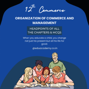 Chapters wise head points