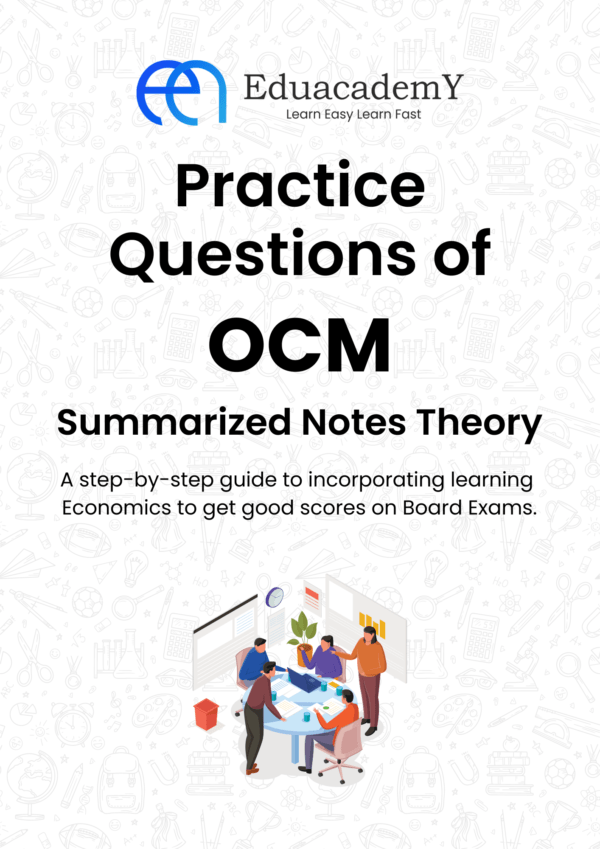 Practice Questions of OCM