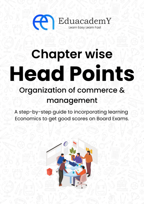 Chapters wise head points