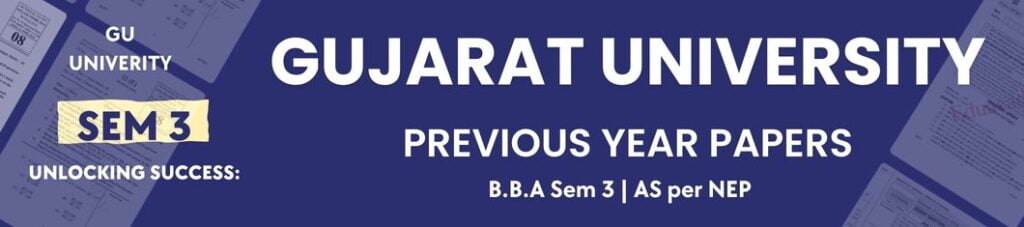 B.B.A Sem 3 AS per NEP