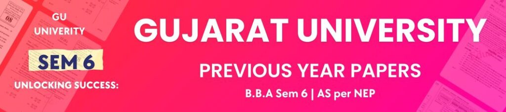 B.B.A Sem 6 AS per NEP
