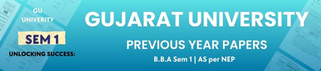 B.B.A Sem 1 AS per NEP