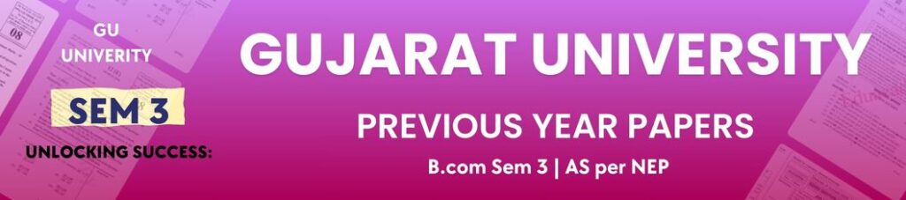 B.com Sem 3 AS per NEP