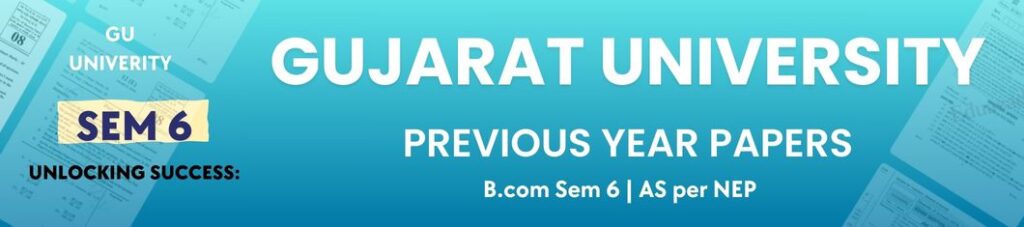 B.com Sem 6 AS per NEP