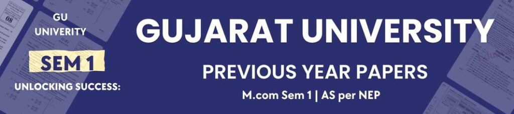 M.com Sem 1 AS per NEP