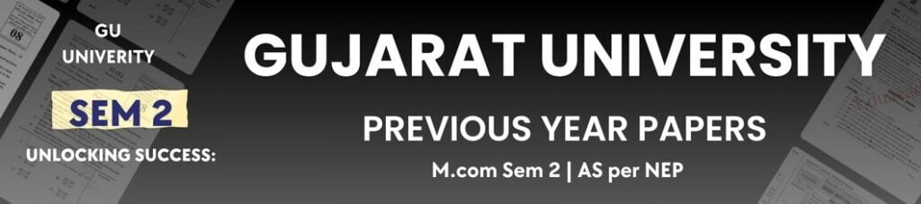 M.com Sem 2 AS per NEP