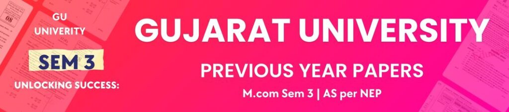 M.com Sem 3 AS per NEP