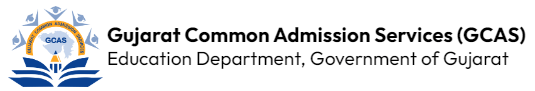 Gujarat Common Admission Services (GCAS)