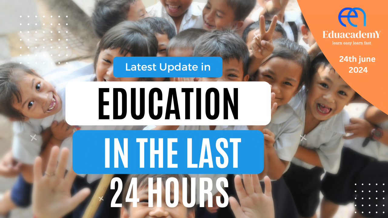 Indian Education Updates: Latest News and Trends 2024
