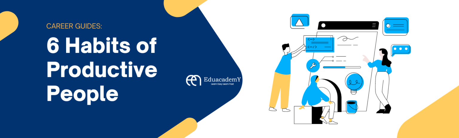 habits of productive people