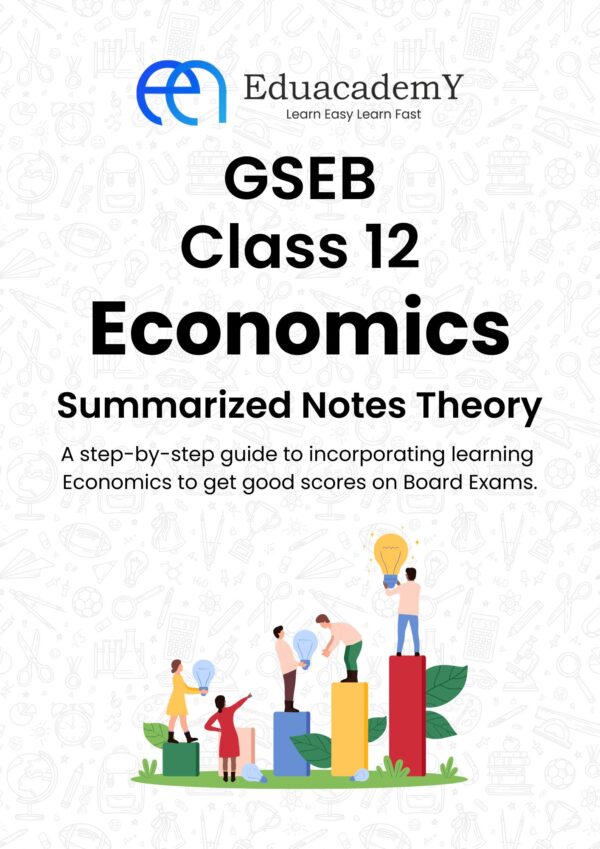 EcoMastery: Class 12 Economics Guide for Gujarat Board