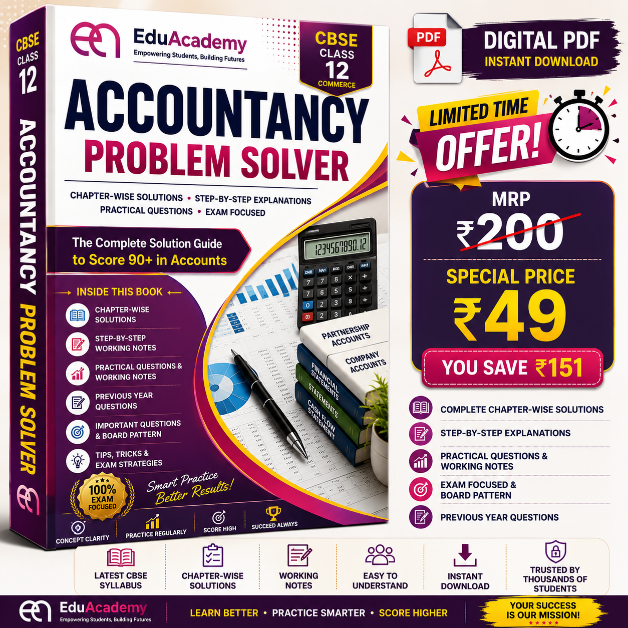 GSEB Class 11 Economics Premium Solved Digest