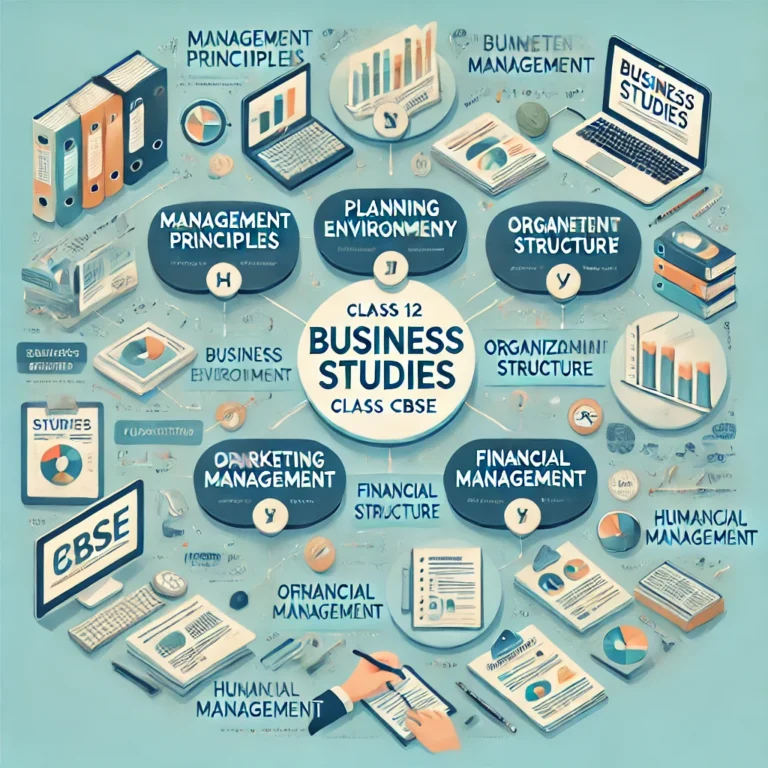 Business Study Summary Chart