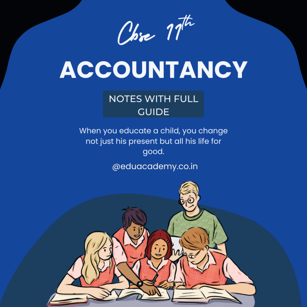 CBSE AccountPro: Excel in Class 11th Accounting