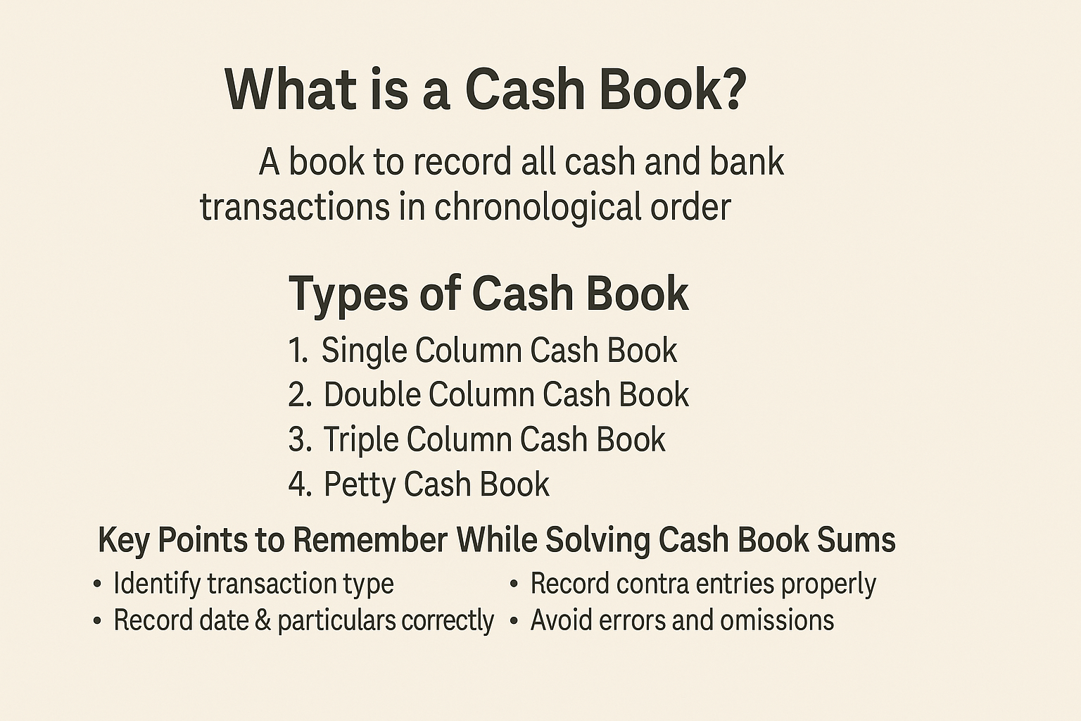 what-is-cash-book-types-format-examples