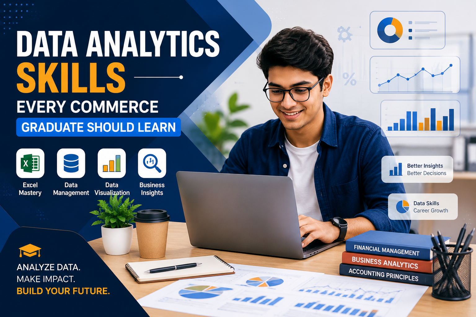 Data Analytics Skills Every Commerce Graduate Should Learn
