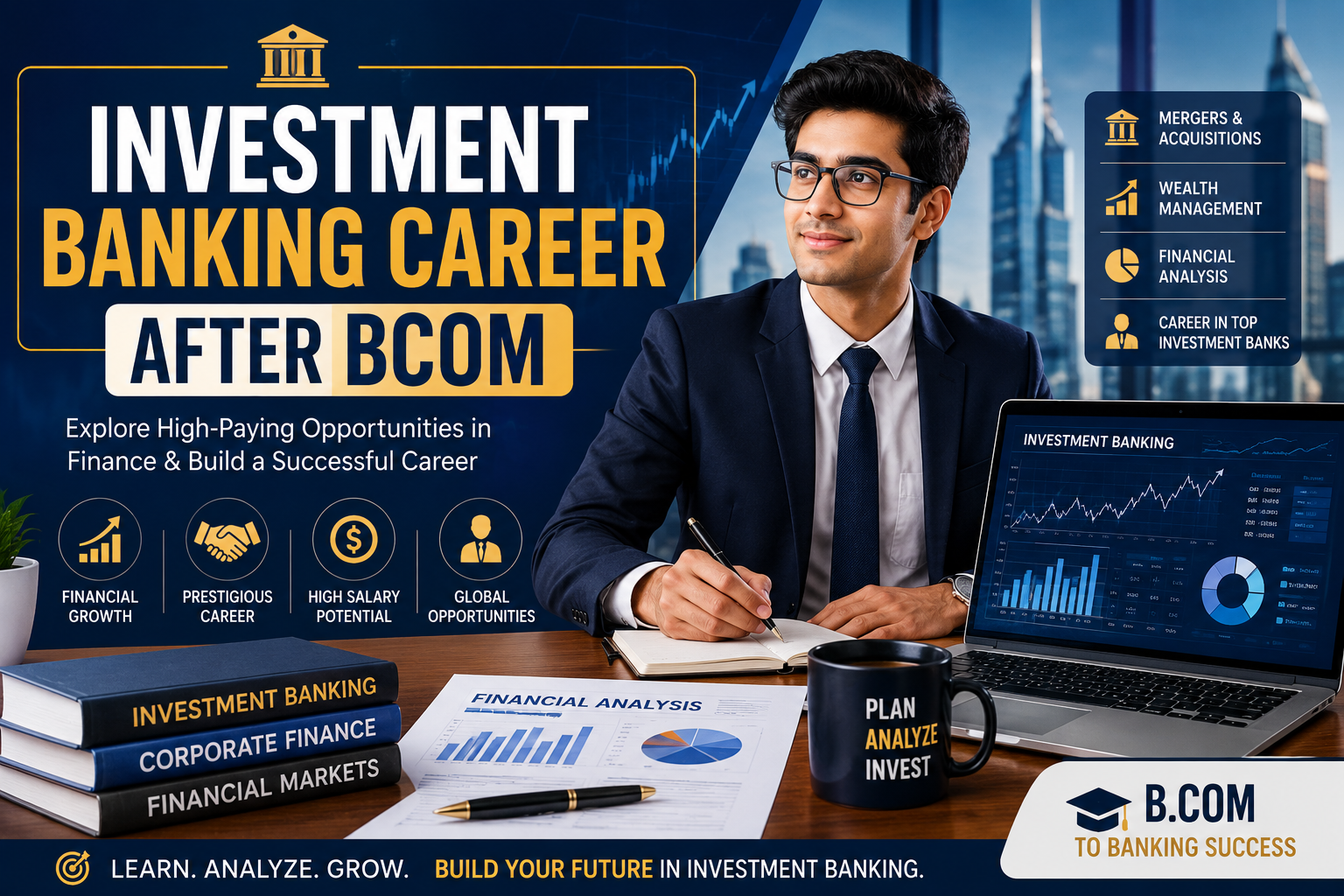 Investment Banking Career After BCom