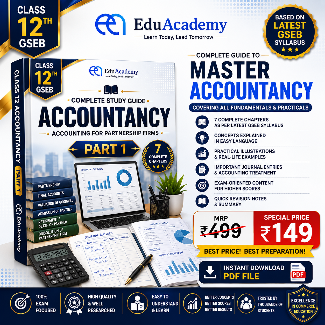 GSEB Class 11 Economics Premium Solved Digest