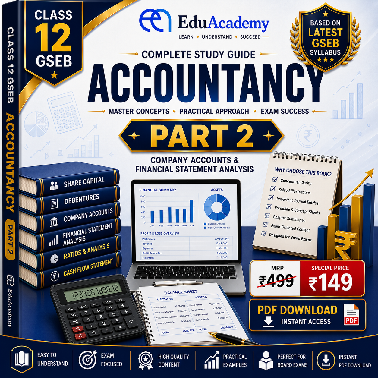 GSEB Class 11 Economics Premium Solved Digest